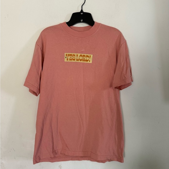 Midnight Organic Yes Lord Cotton Since 1991 Graphic T Shirt, Size Small - Picture 1 of 4
